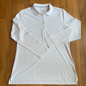 Peter Millar Women’s Golf Perfect Fit Performance Long-Sleeve Polo